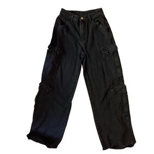 Black baggy skater jeans